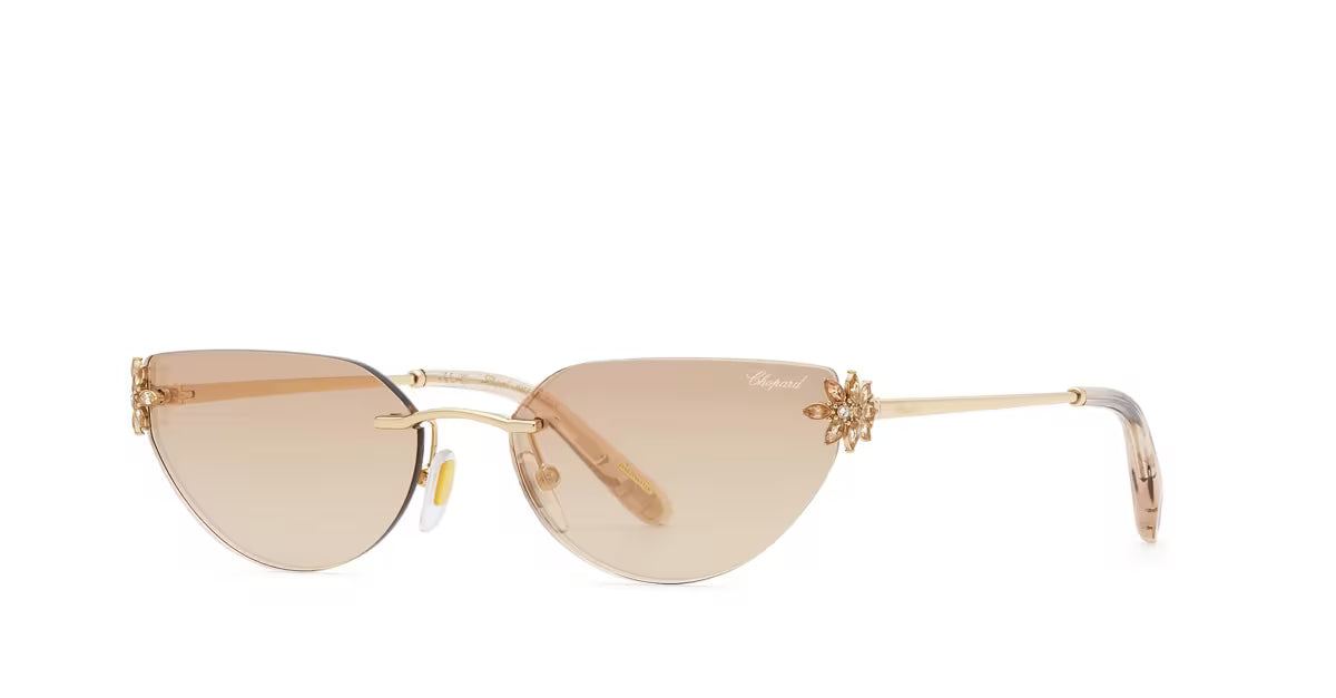 SCHM93S - Or rose brillant - Jaune dégradé miroir argent