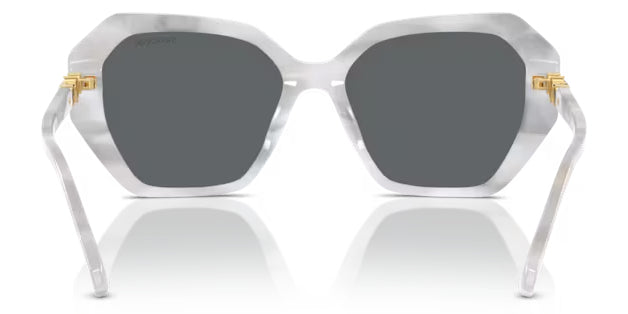Lunettes de soleil Swarovski SK6017 104287 Blanc - vue arrière
