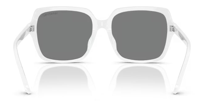 Lunettes de soleil Swarovski SK6034D 105087 Blanc - vue arrière