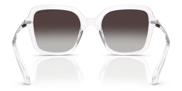 Lunettes de soleil Swarovski SK6040 10278G Transparent - vue arrière