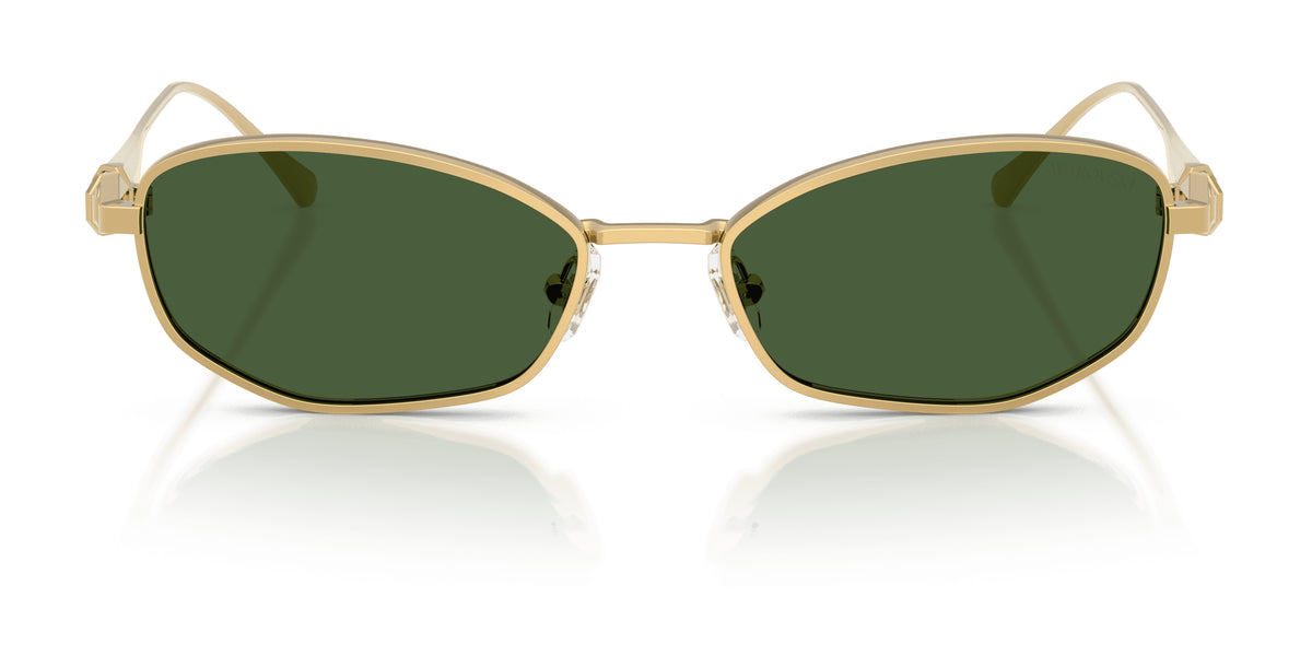 Lunettes de soleil Swarovski SK7042 400471 Or - vue de face