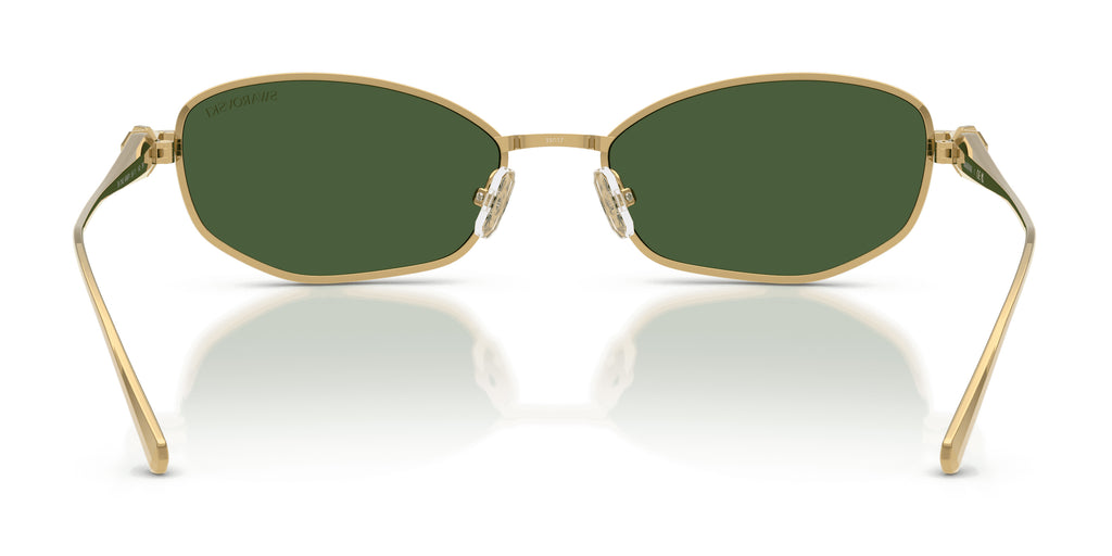 Lunettes de soleil Swarovski SK7042 400471 Or - vue arrière