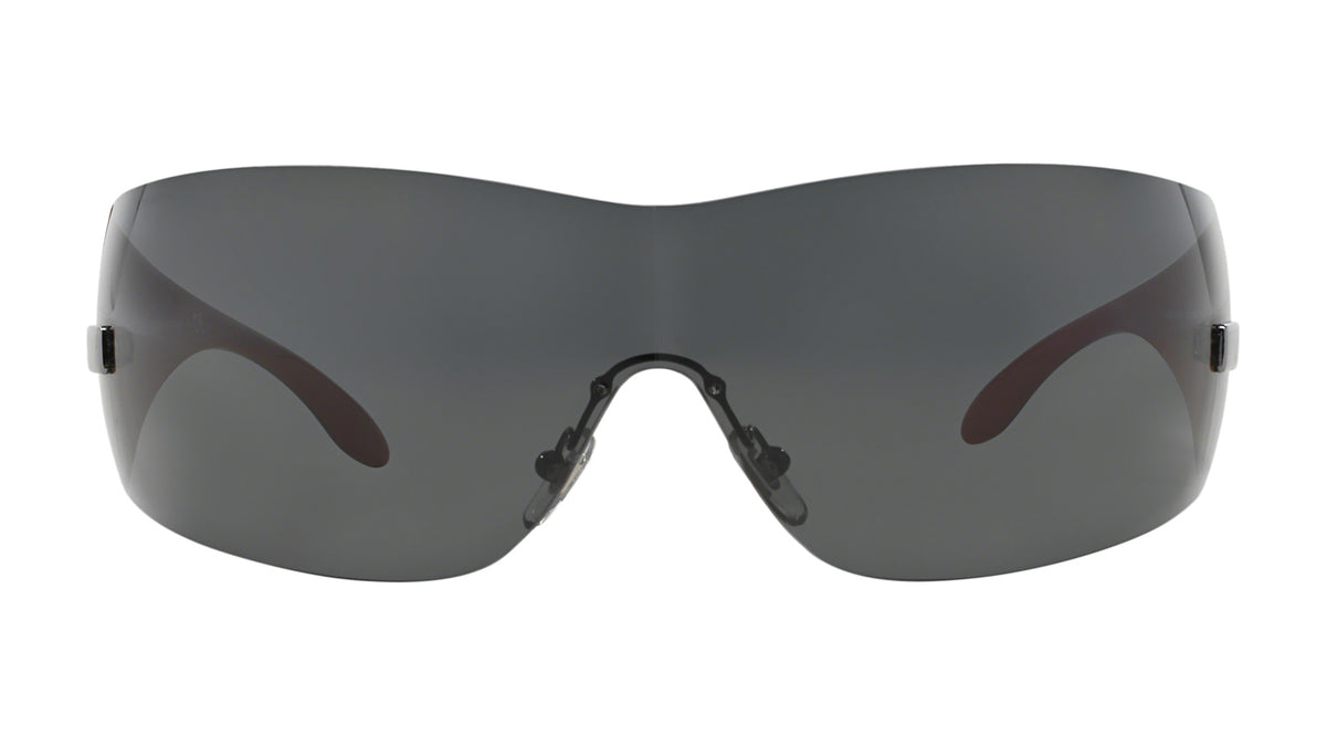 Lunettes de soleil Versace VE2054 100187 – Gunmetal – vue de face.