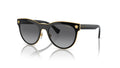 Lunettes de soleil Versace VE2198 1002T3 – Noir – vue de trois quarts.