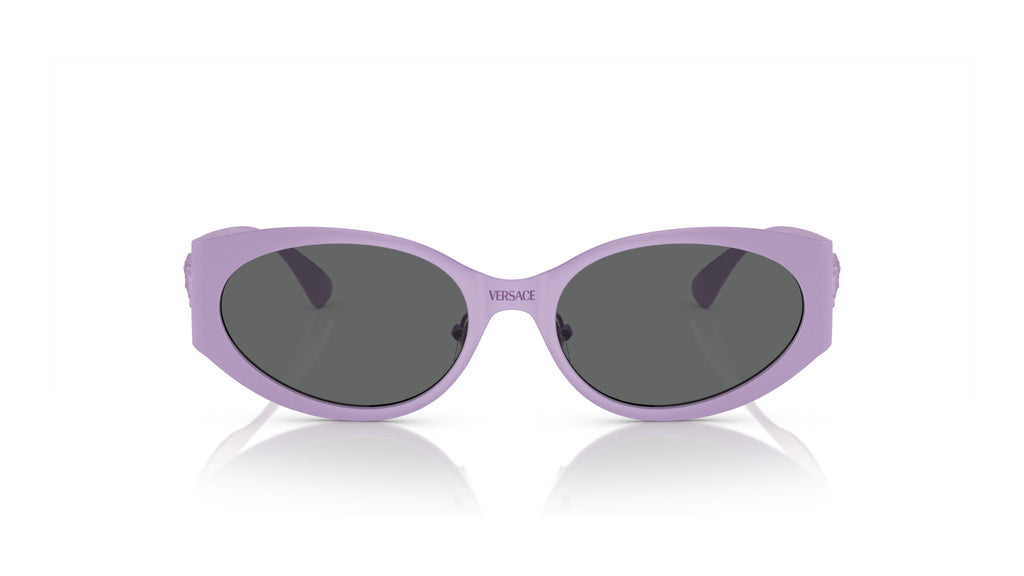 Lunettes de soleil Versace VE2263 150287 – Violet – vue de face.