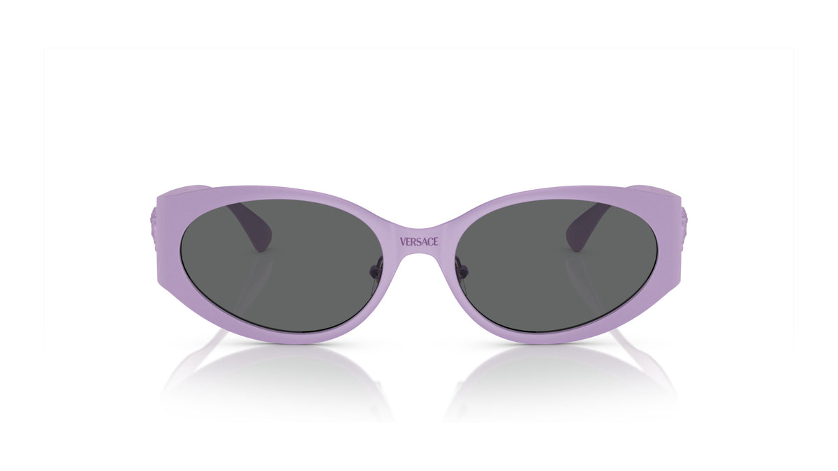 Lunettes de soleil Versace VE2263 150287 – Violet – vue de face.