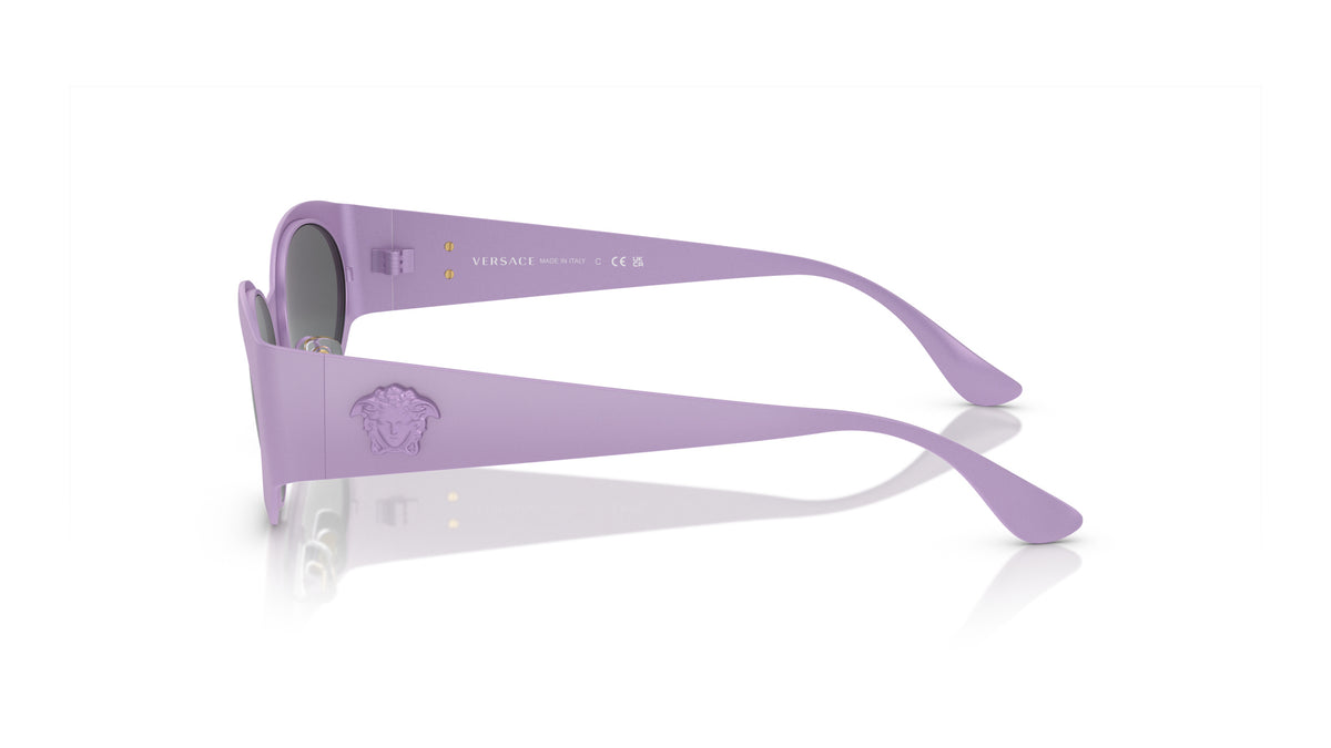 Lunettes de soleil Versace VE2263 150287 – Violet – vue de profil.