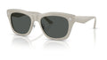 Lunettes de soleil Versace VE2272 549387 – Gris clair – vue de trois quarts.