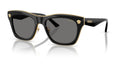 Lunettes de soleil Versace VE2272 GB1/81 – Noir – vue de trois quarts.