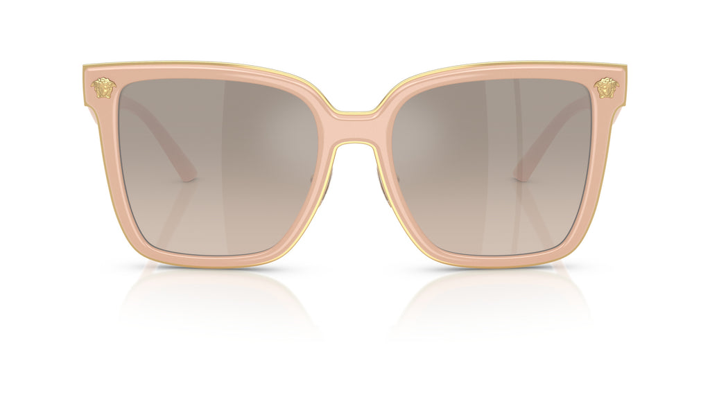 Lunettes de soleil Versace VE2278D 54946I – Nude – vue de face.