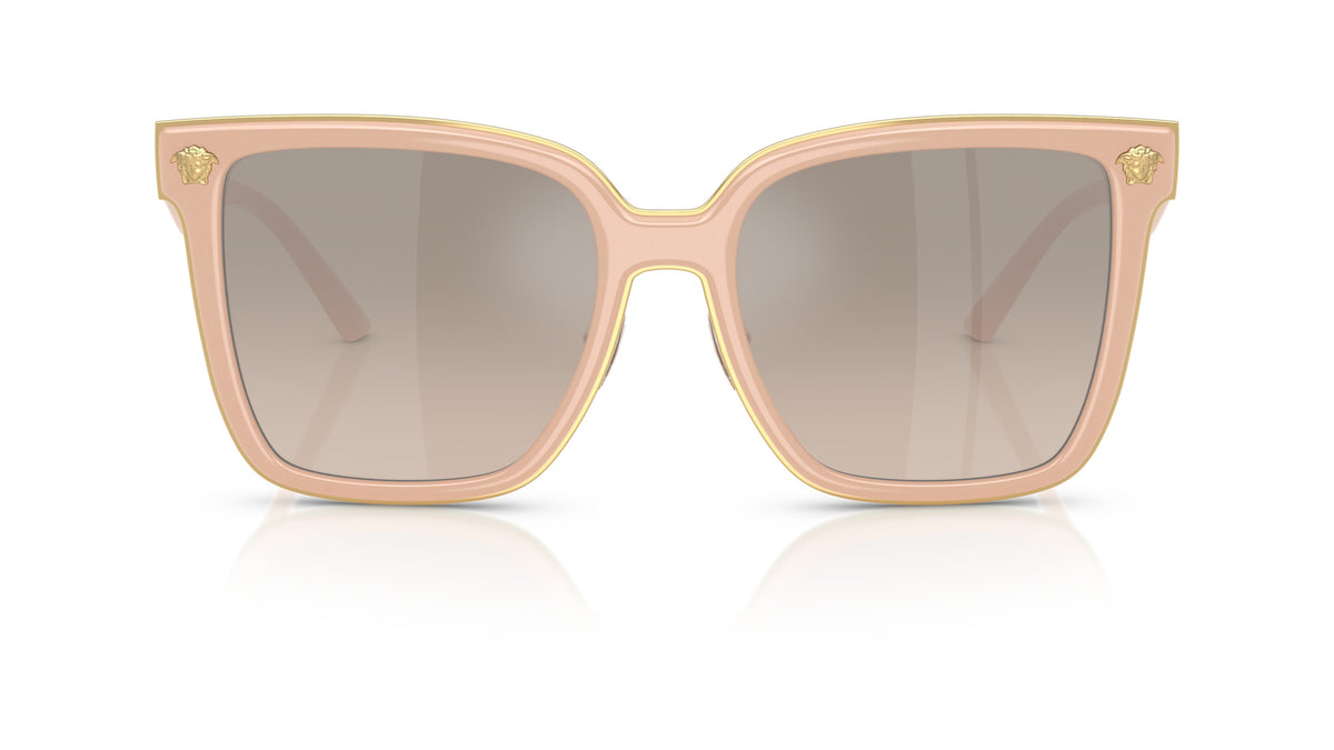 Lunettes de soleil Versace VE2278D 54946I – Nude – vue de face.