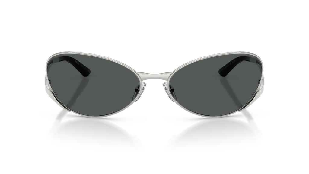 Lunettes de soleil Versace VE2285 100087 – Argent – vue de face.