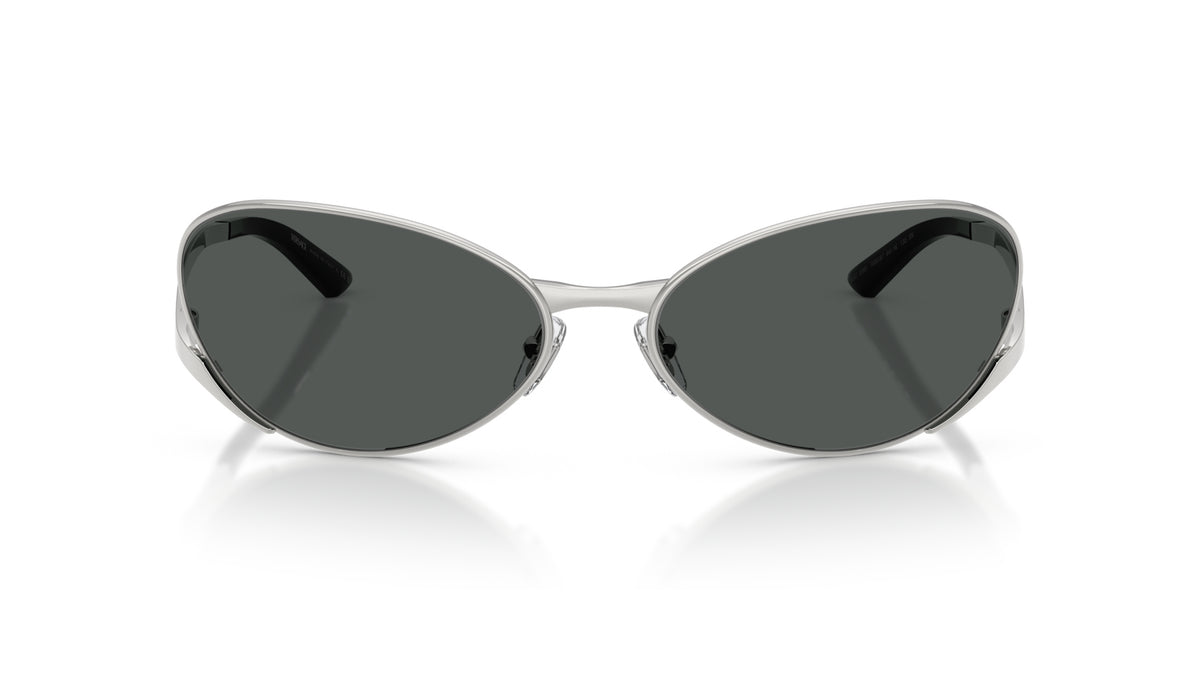 Lunettes de soleil Versace VE2285 100087 – Argent – vue de face.