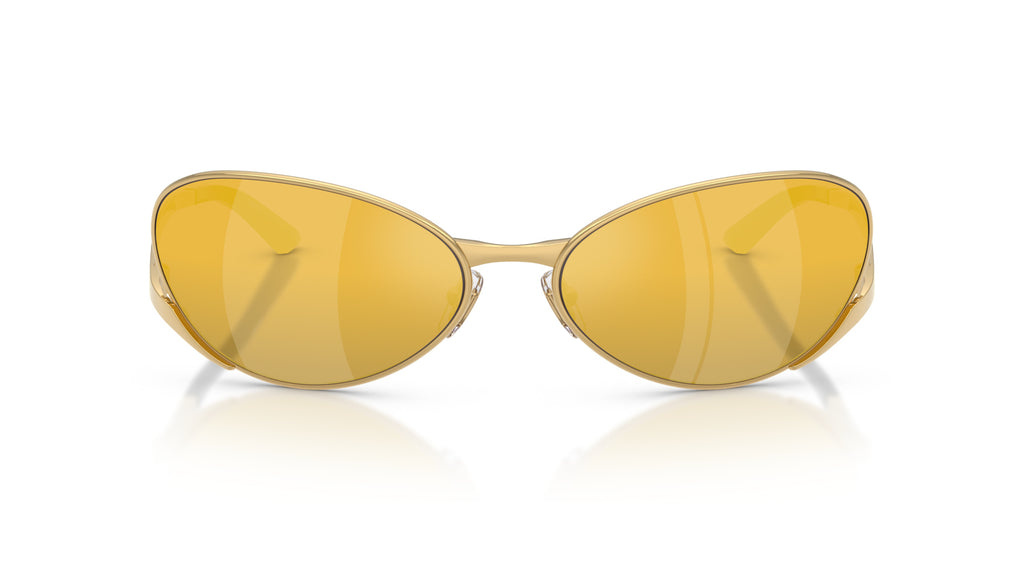 Lunettes de soleil Versace VE2285 10025A – Or – vue de face.
