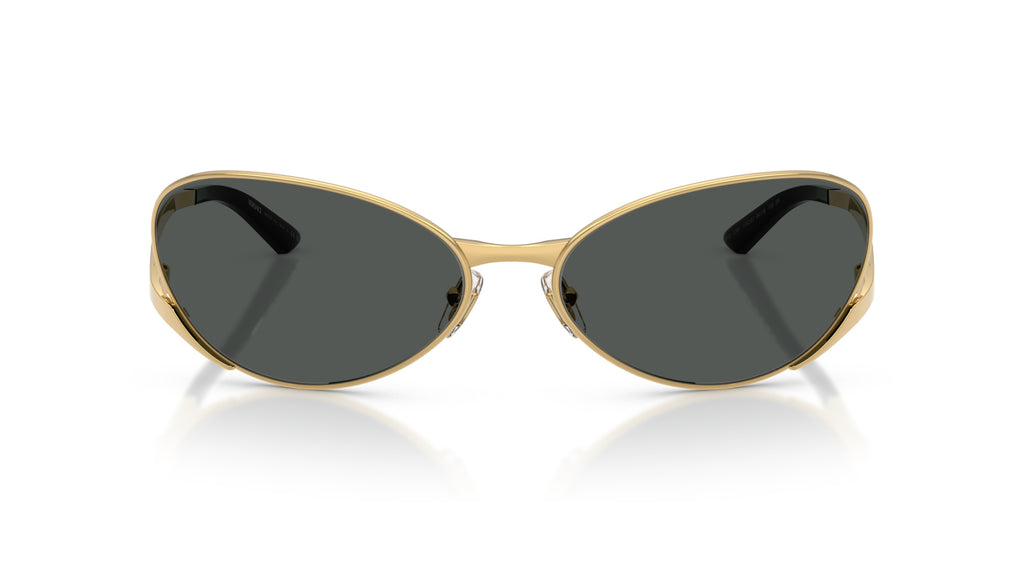 Lunettes de soleil Versace VE2285 100287 – Or – vue de face.