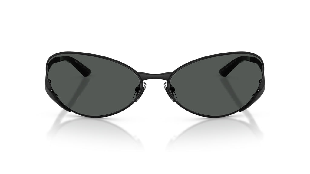 Lunettes de soleil Versace VE2285 143687 – Noir mat – vue de face.