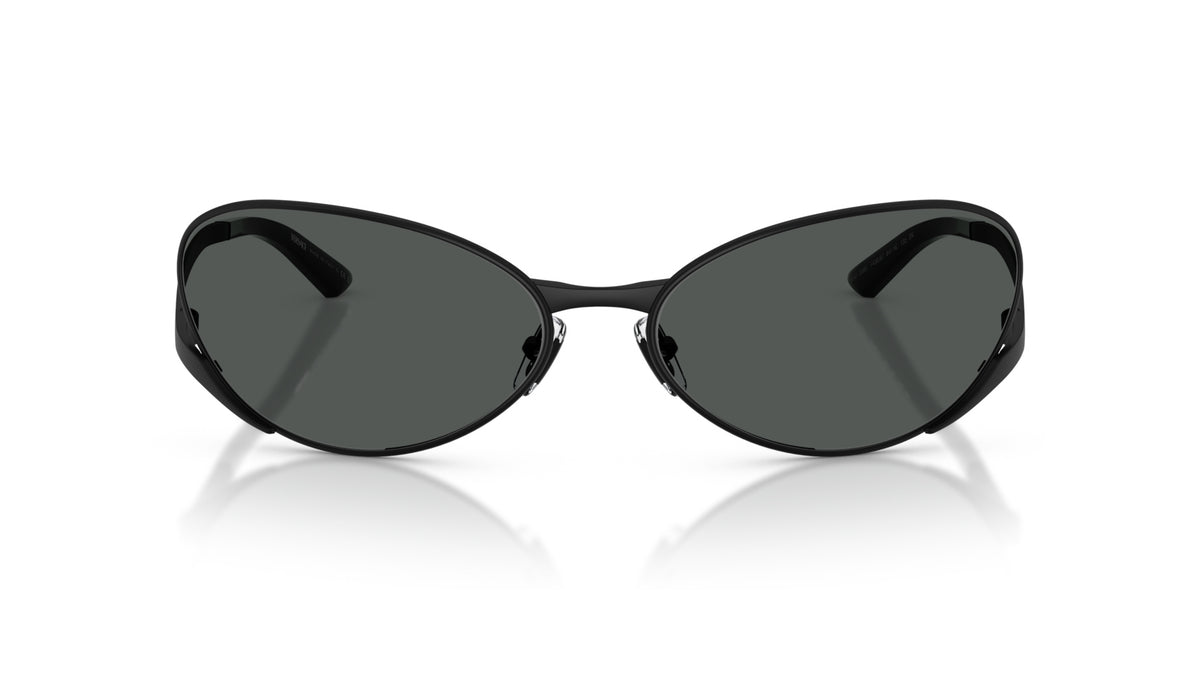 Lunettes de soleil Versace VE2285 143687 – Noir mat – vue de face.