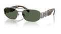 Lunettes de soleil Versace VE2287 100171 – Gunmetal – vue de trois quarts.