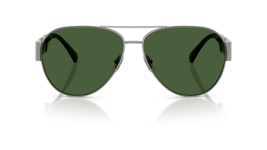 Lunettes de soleil Versace VE2289 100071 – Gunmetal – vue de face.