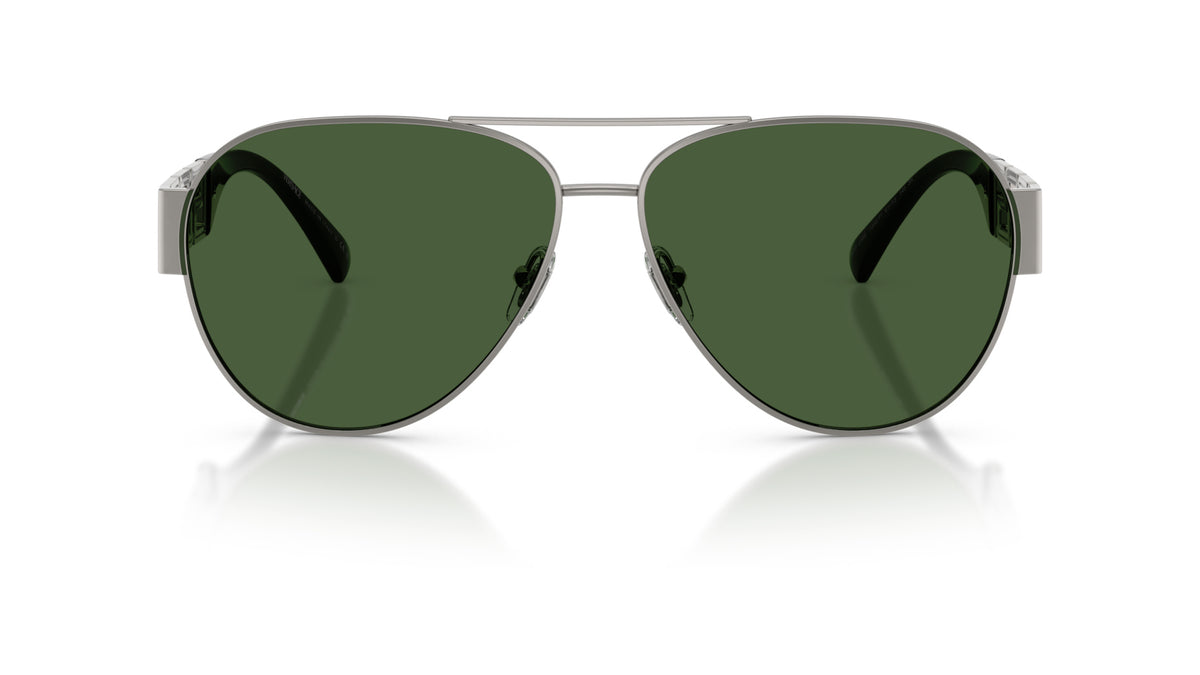 Lunettes de soleil Versace VE2289 100071 – Gunmetal – vue de face.