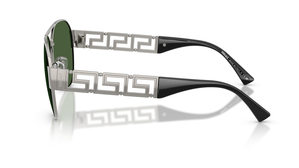 Lunettes de soleil Versace VE2289 100071 – Gunmetal – vue de profil.
