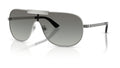 Lunettes de soleil Versace VE2293 100011 – Argent – vue de trois quarts.