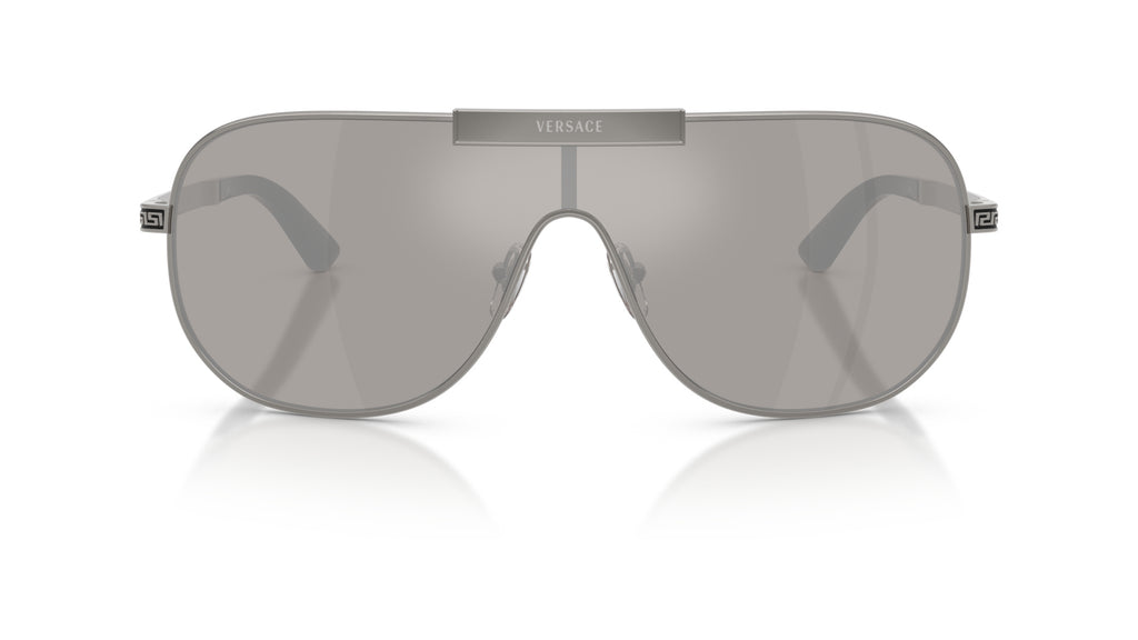 Lunettes de soleil Versace VE2293 10016G – Gunmetal – vue de face.