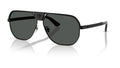 Lunettes de soleil Versace VE2294 126187 – Noir mat – vue de trois quarts.