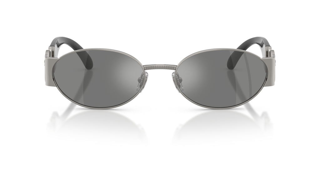 Lunettes de soleil Versace VE2299 10016G – Gunmetal – vue de face.