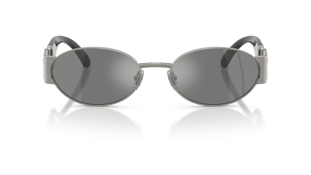 Lunettes de soleil Versace VE2299 10016G – Gunmetal – vue de face.