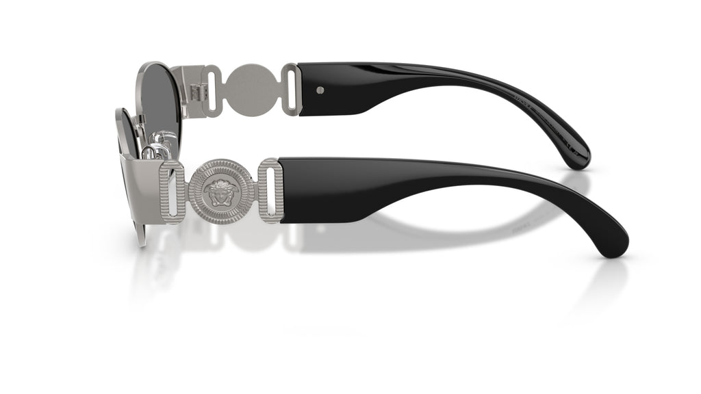 Lunettes de soleil Versace VE2299 10016G – Gunmetal – vue de profil.