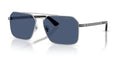 Lunettes de soleil Versace VE2306 152680 – Versace argenté – vue de trois quarts.