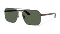 Lunettes de soleil Versace VE2306 152771 – Versace gris acier – vue de trois quarts.