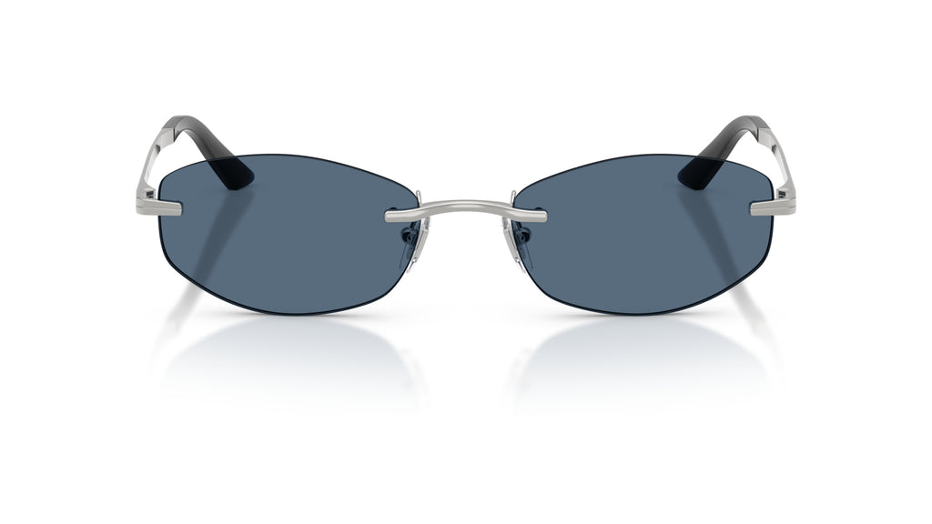 Lunettes de soleil Versace VE2308D 152680 – Versace argenté – vue de face.