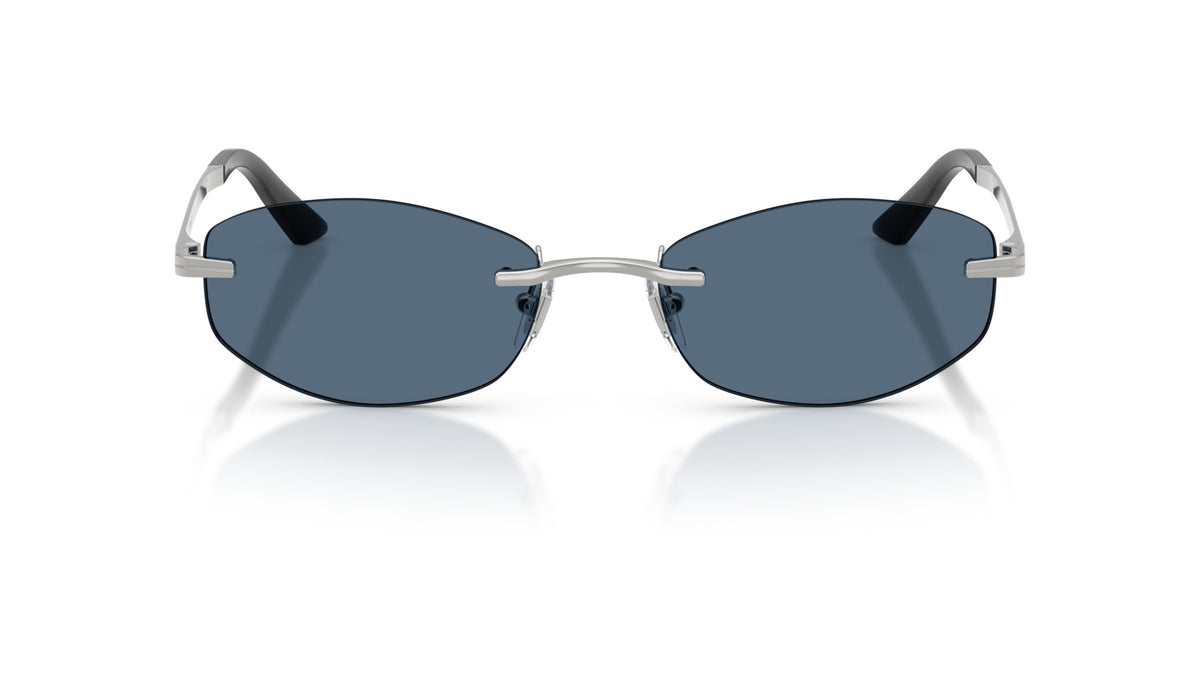 Lunettes de soleil Versace VE2308D 152680 – Versace argenté – vue de face.