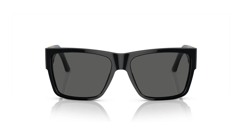 Lunettes de soleil Versace VE4296 GB1/87 – Noir – vue de face.