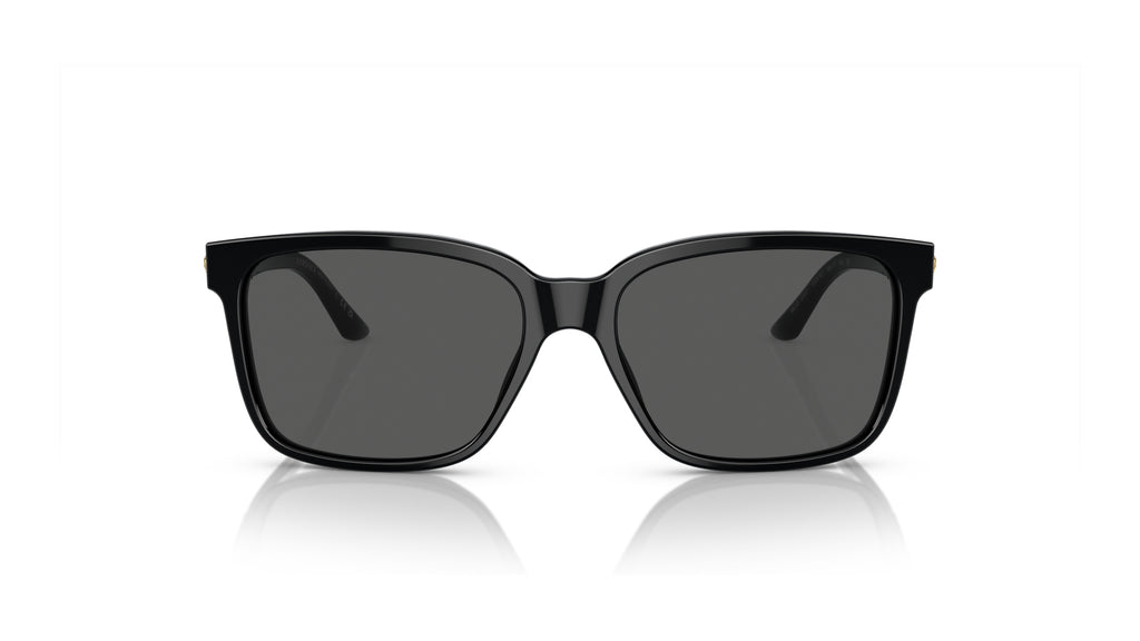 Lunettes de soleil Versace VE4307 533287 – Noir – vue de face.