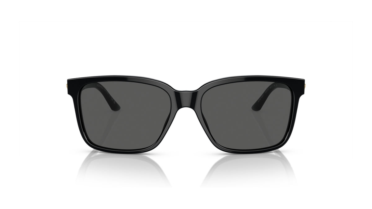 Lunettes de soleil Versace VE4307 533287 – Noir – vue de face.