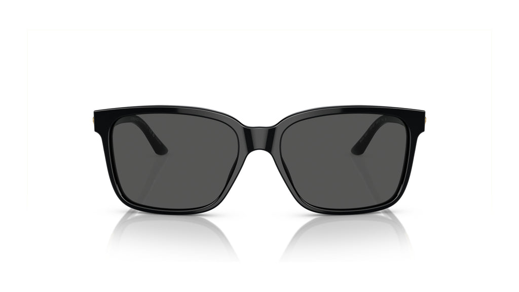 Lunettes de soleil Versace VE4307 GB1/87 – Noir – vue de face.