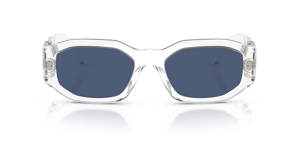 Lunettes de soleil Versace VE4361 148/80 – Cristal – vue de face.