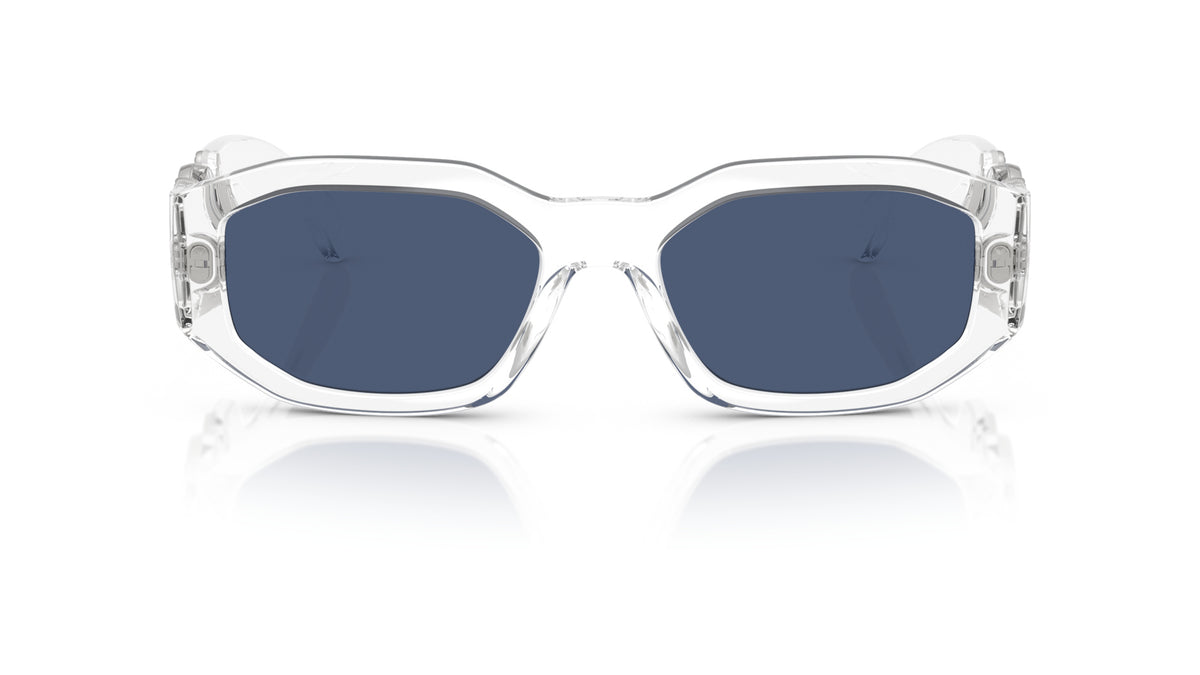 Lunettes de soleil Versace VE4361 148/80 – Cristal – vue de face.