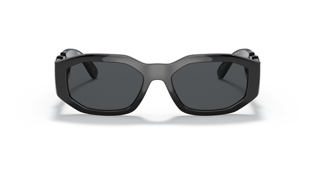 Lunettes de soleil Versace VE4361 536087 – Noir – vue de face.