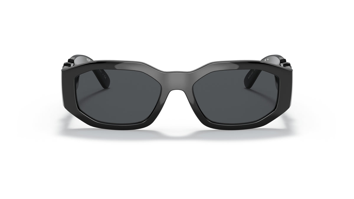 Lunettes de soleil Versace VE4361 536087 – Noir – vue de face.