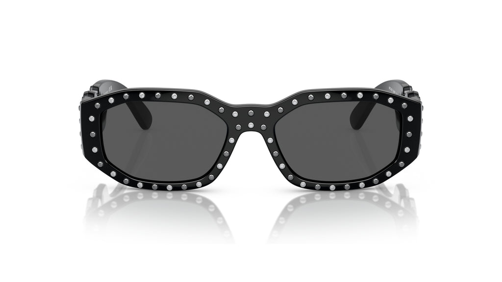 Lunettes de soleil Versace VE4361 539887 – Noir – vue de face.