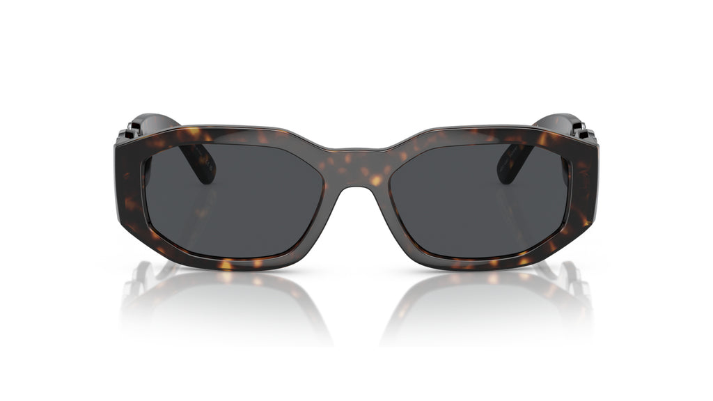 Lunettes de soleil Versace VE4361 542387 – Havane – vue de face.