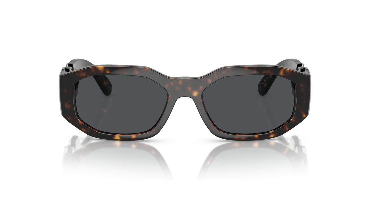 Lunettes de soleil Versace VE4361 542387 – Havane – vue de face.