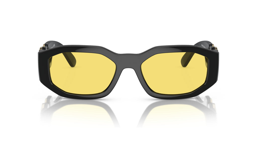Lunettes de soleil Versace VE4361 GB1/85 – Noir – vue de face.