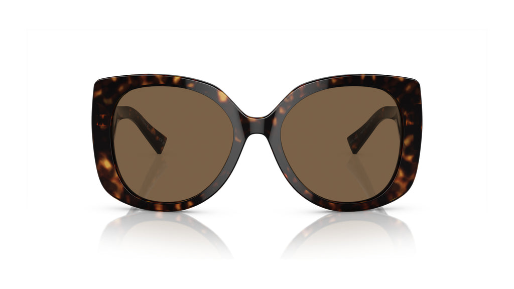 Lunettes de soleil Versace VE4387 108/73 – Havane – vue de face.