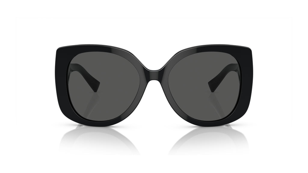 Lunettes de soleil Versace VE4387 GB1/87 – Noir – vue de face.