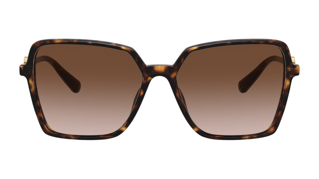 Lunettes de soleil Versace VE4396 108/13 – Havane – vue de face.